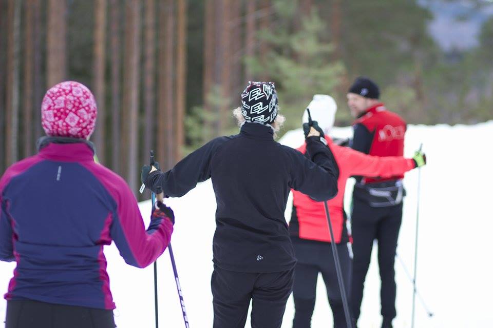 Skidåkare Foto: Angelica Edvardsson