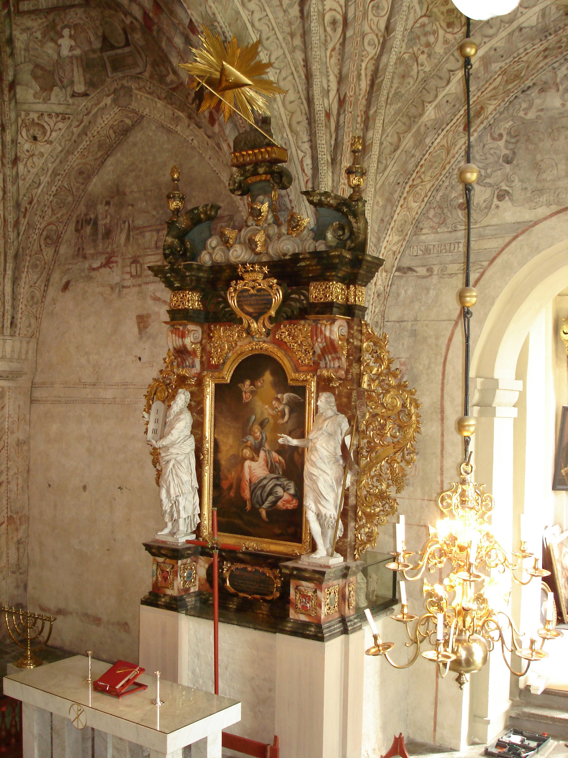Altare Foto: Ann-Cathrin Rothlind