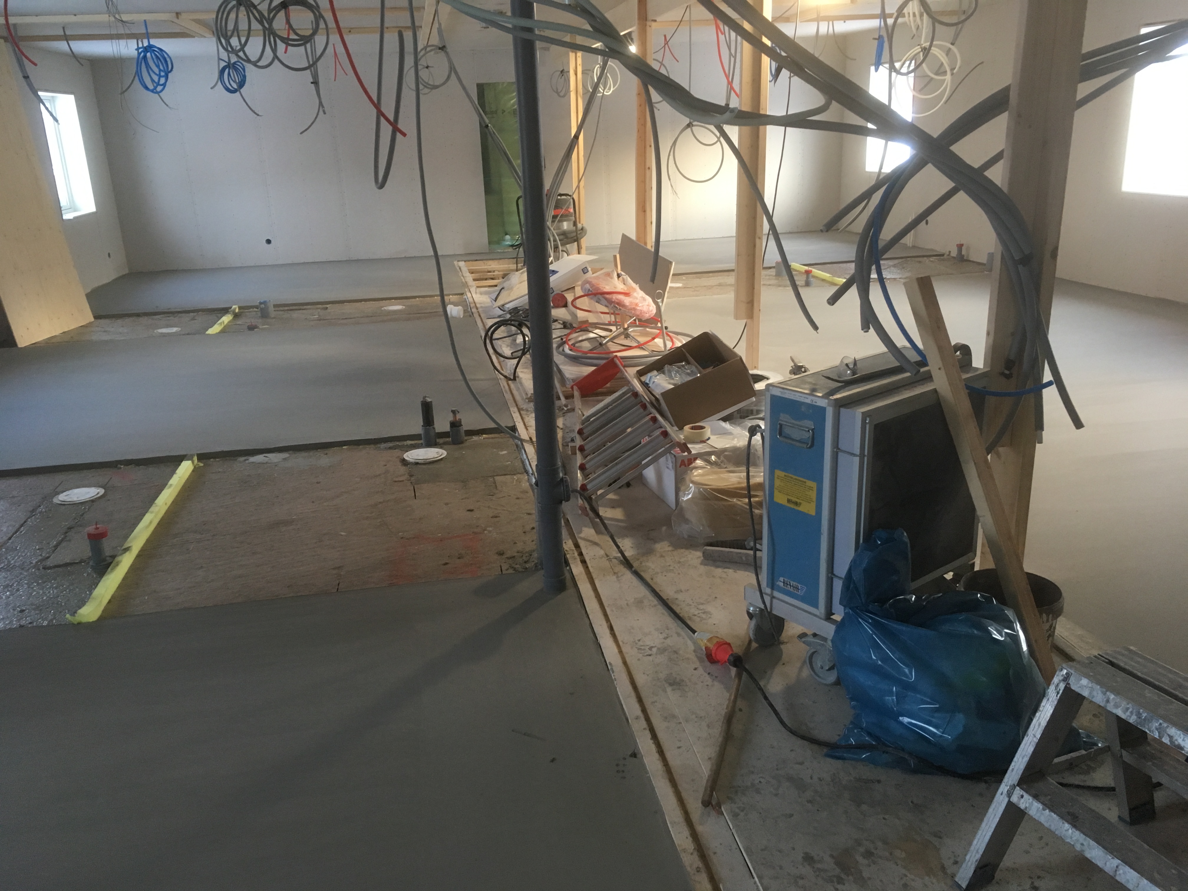 Renovering av Stiftsgården. Foto Anna Jonsson