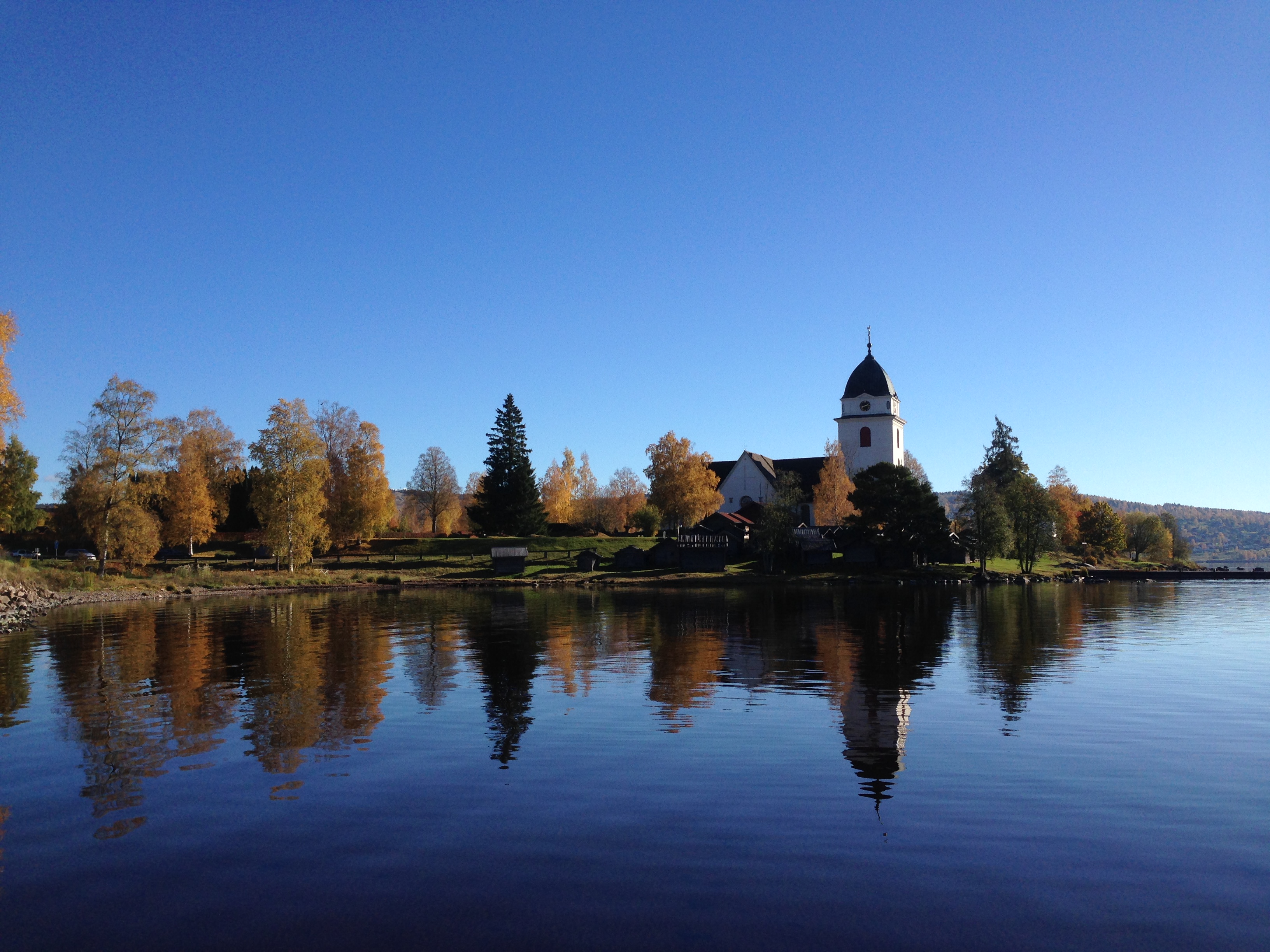 Rättviks kyrka Foto: Lotta Lirkas