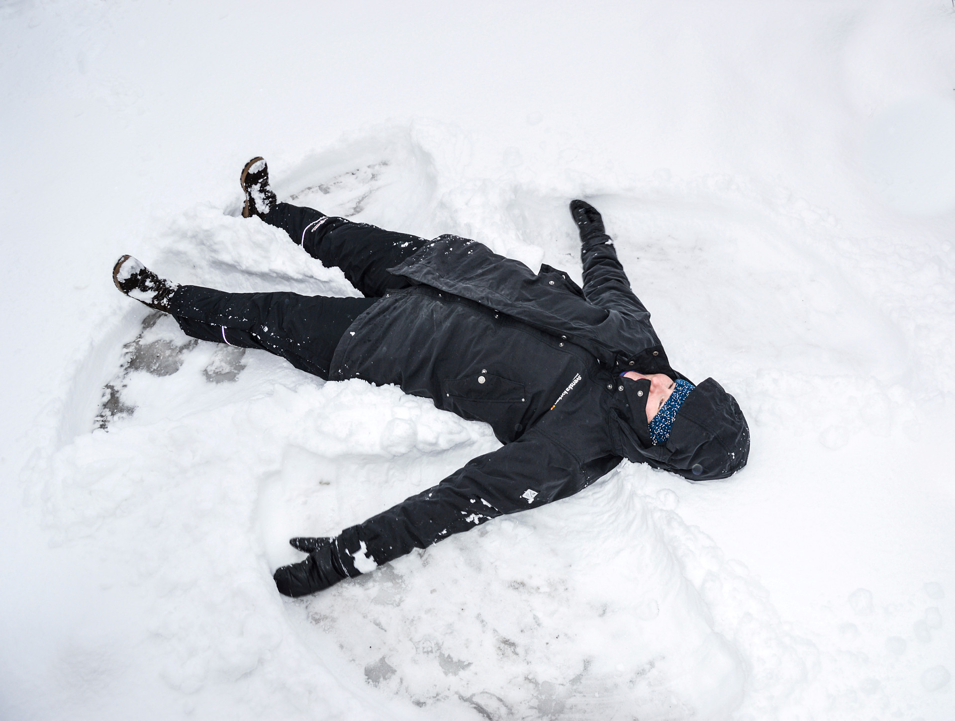 Snöängel Anna Carlsson IKON