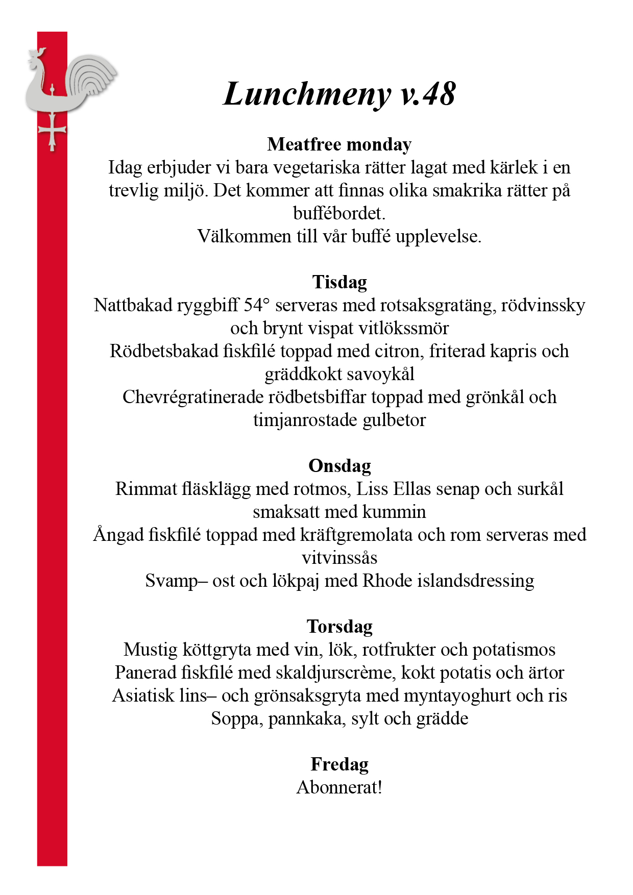 lunchmeny v 48