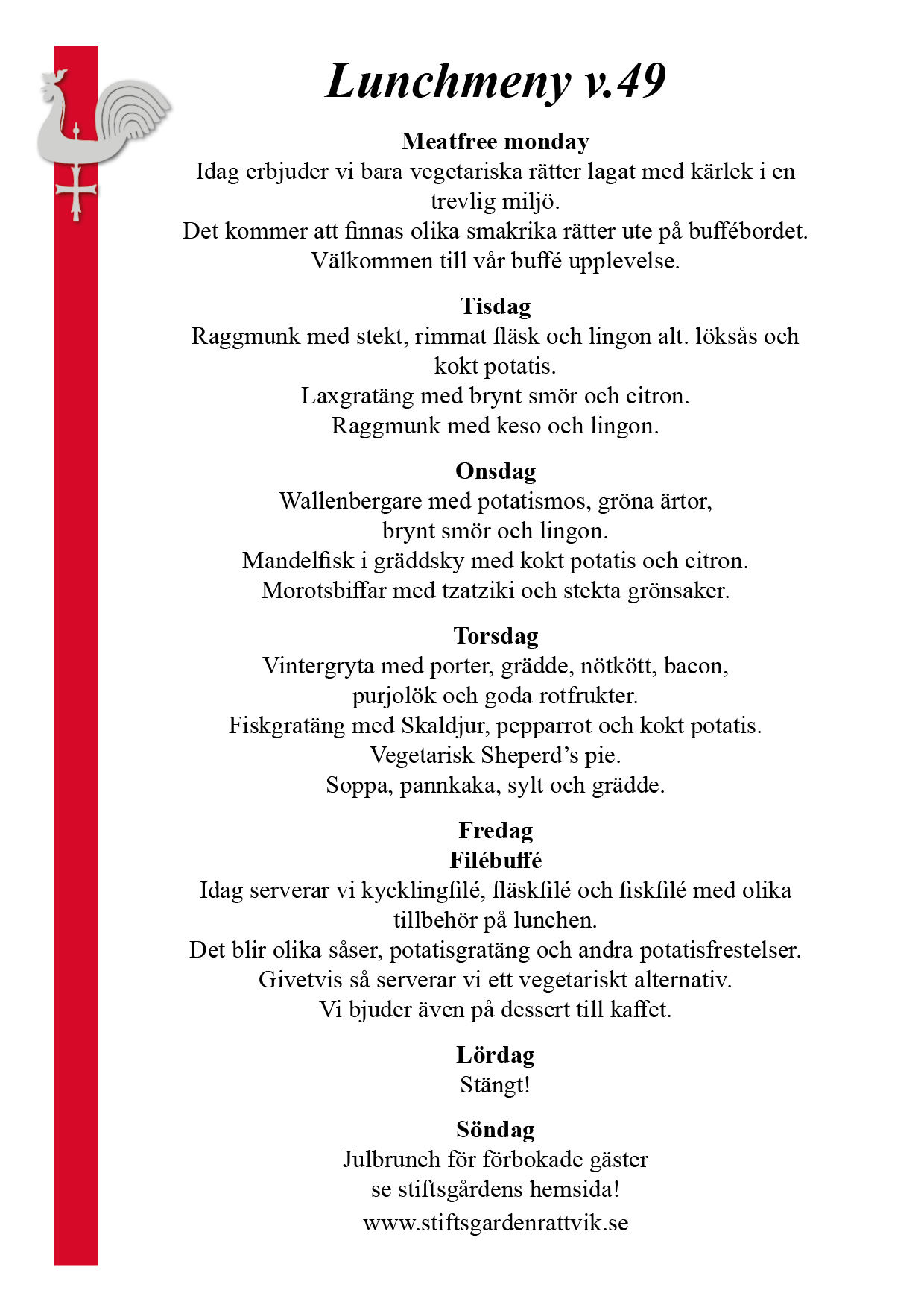 lunchmeny v 49