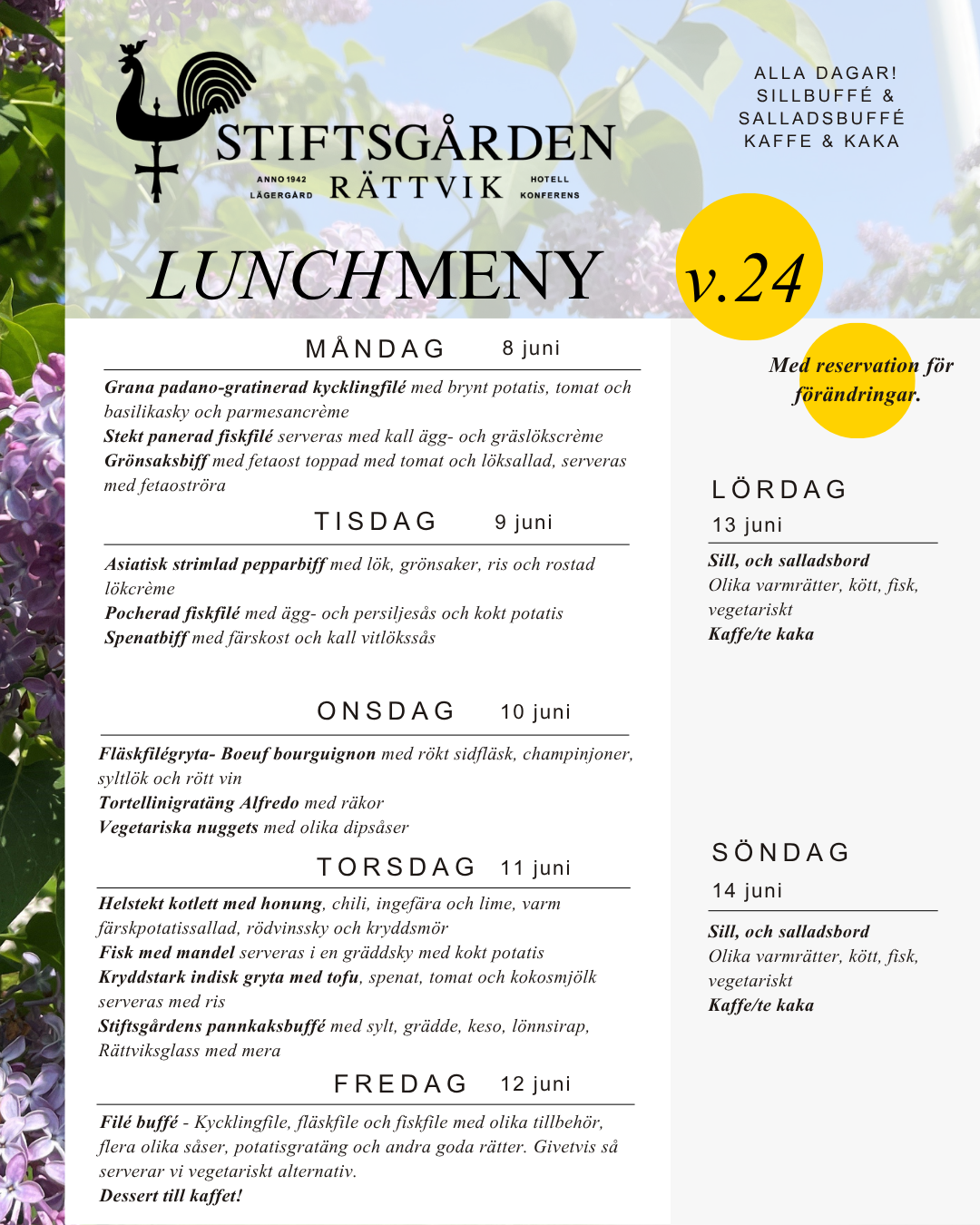 Lunchmeny v24