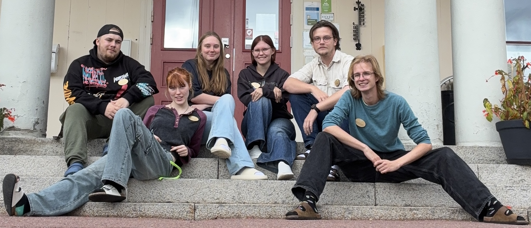 Gruppbild vollis