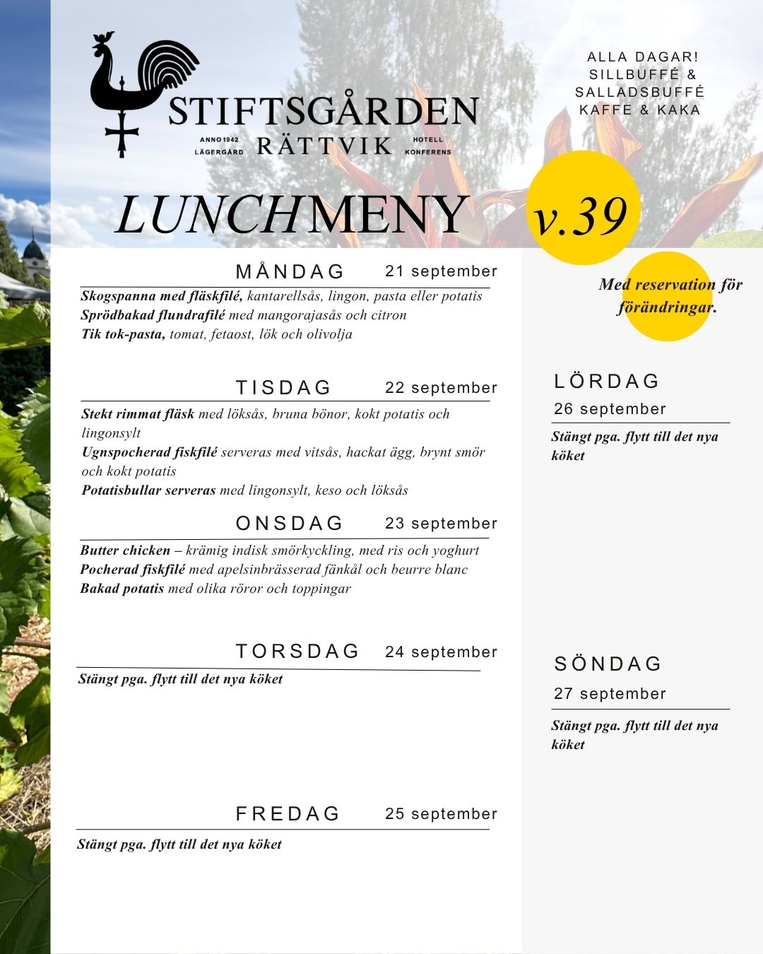 Lunchmeny v39